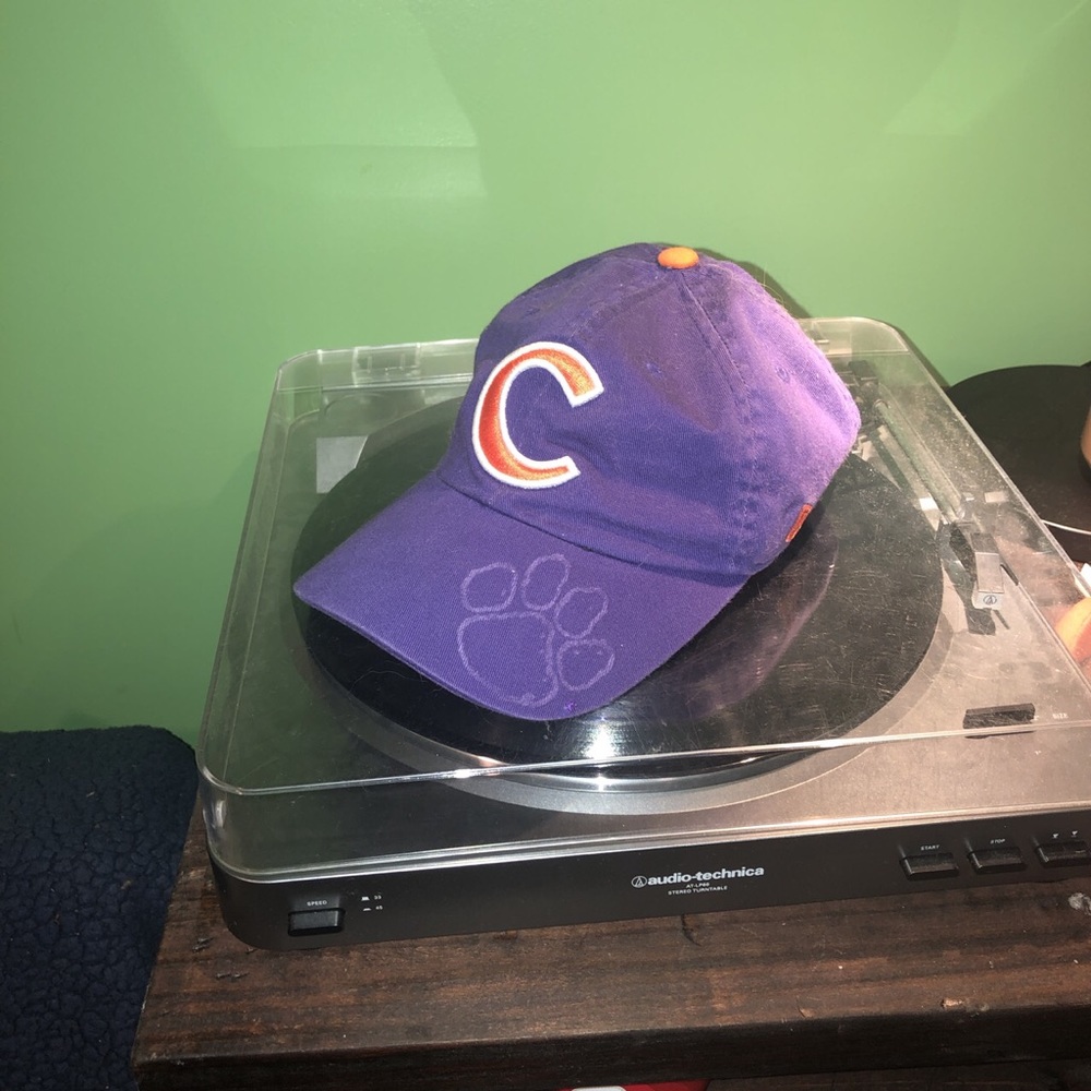 VINTAGE CLEMSON HAT